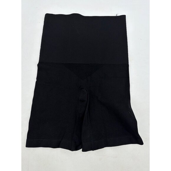 Nautica Intimates Womens M Black High Waist Shapewear Shorts Seamless - Picture 2 of 4